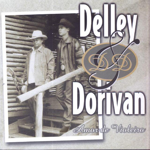 Portada de Álbum "Amor De Violeiro", de Delley e Dorivan