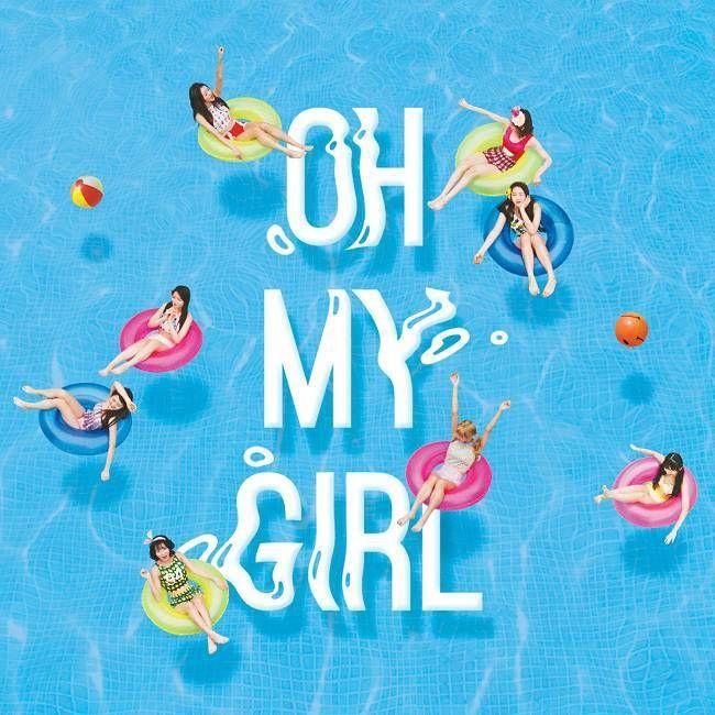 Portada de Álbum "Summer Party", de OH MY GIRL