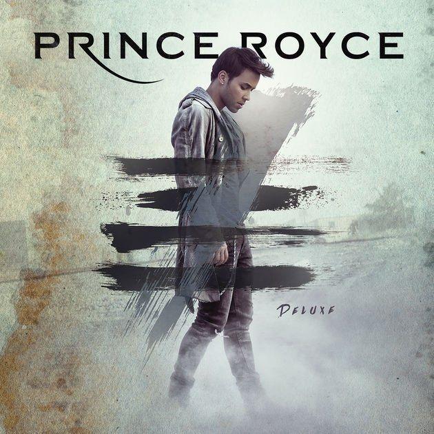 Portada de Álbum "Five", de Prince Royce