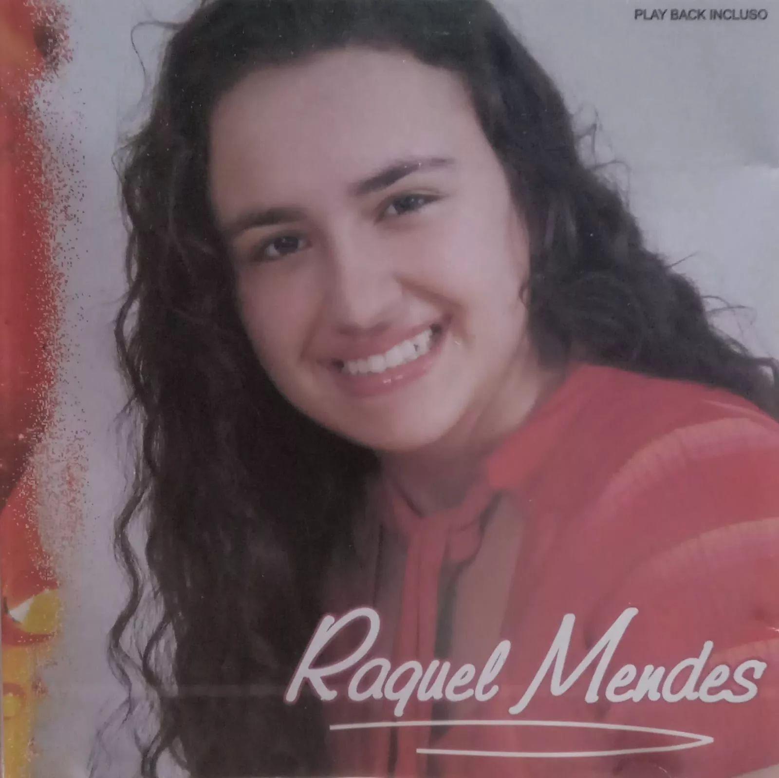 Capa do Álbum "Seja Abençoado", de Raquel Mendes
