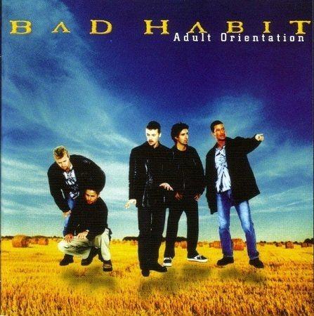 Portada de Álbum "Adult Orientation", de Bad Habit