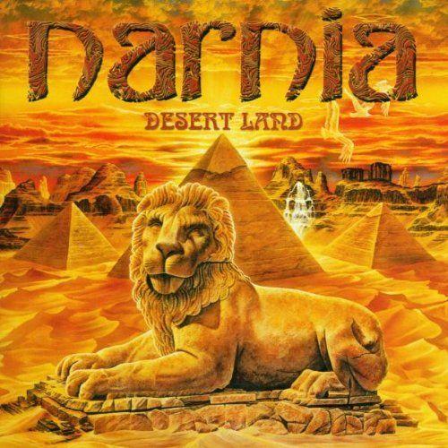 Capa do Álbum "Desert Land", de Narnia