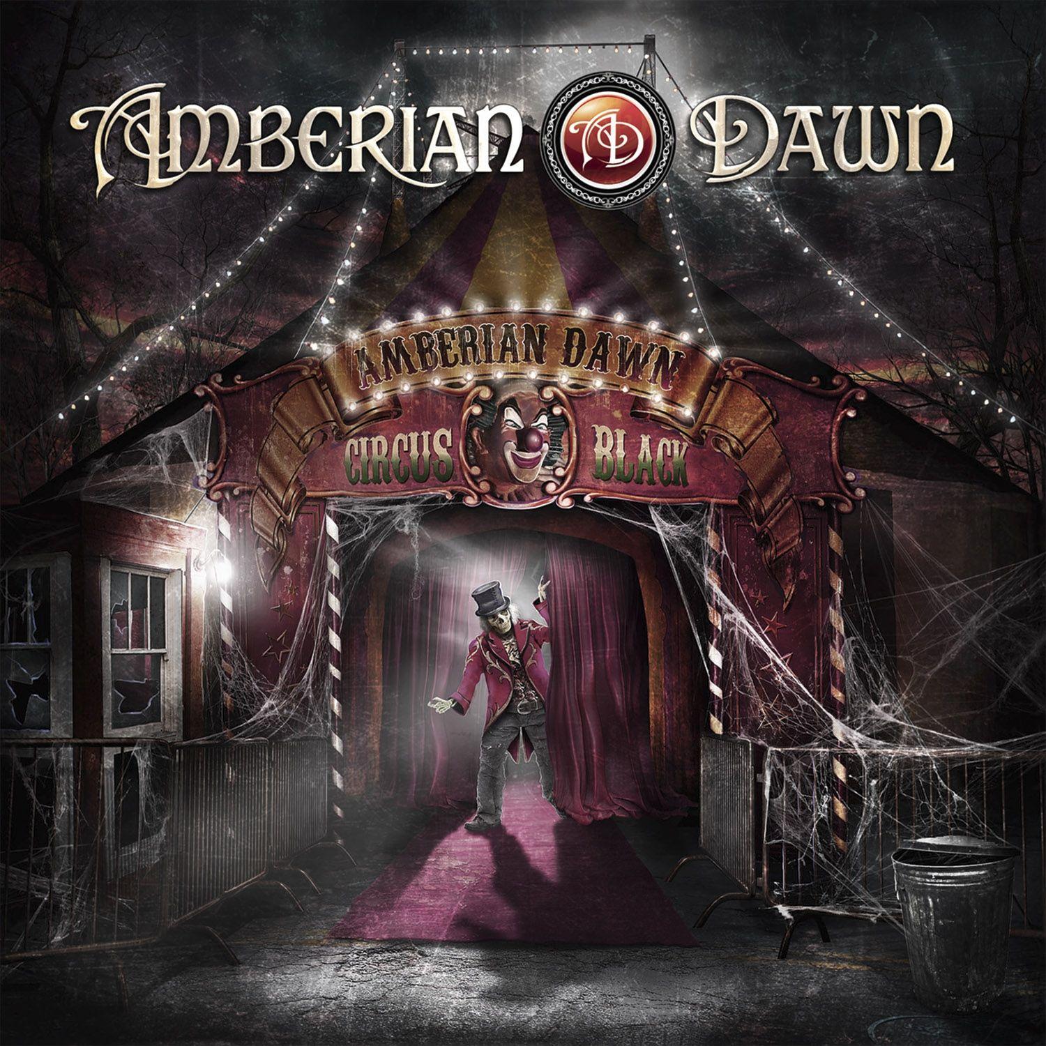 Portada de Álbum "Circus Black", de Amberian Dawn