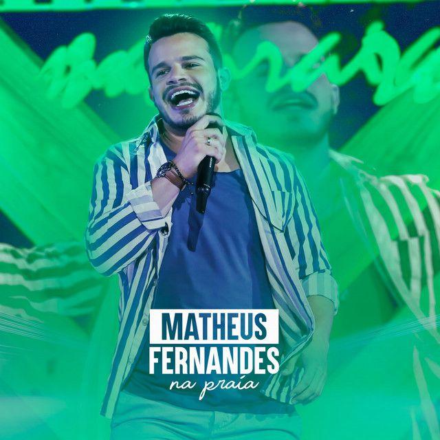 Portada de Álbum "Na Praia", de Matheus Fernandes