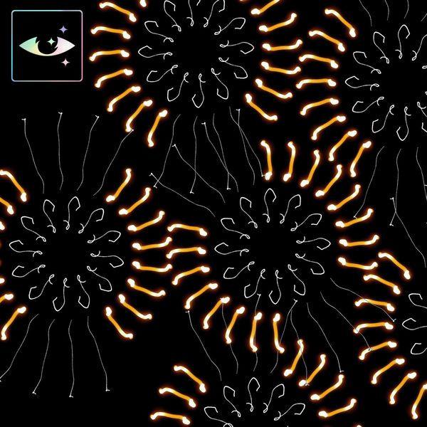 Portada del álbum "The Golden Light", de Fito Páez