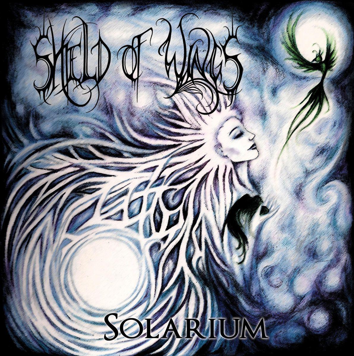 Portada de Sencillo/EP "Solarium", de Shield Of Wings