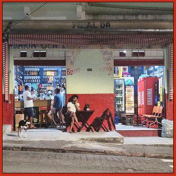 Portada de Álbum "Micro-Usina", de Irmão Victor