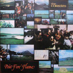 Capa do álbum "Peat Fire Flame", de Corries
