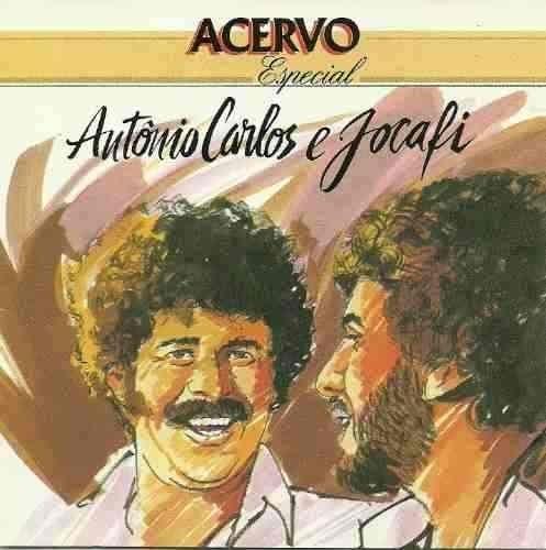 Album cover of "Acervo especial" by Antonio Carlos & Jocafi