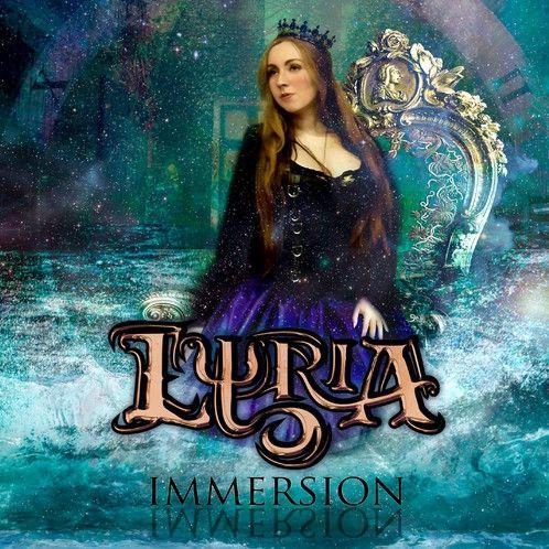 Capa do Álbum "Immersion", de Lyria