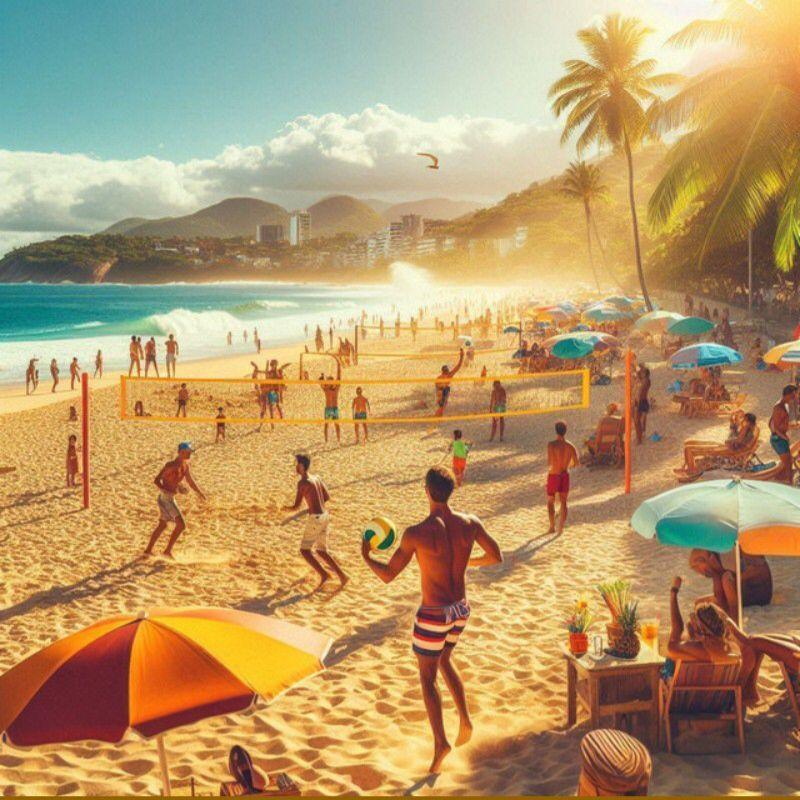 Capa do Single/EP "Summer Brazilian", de Noah Scorpion