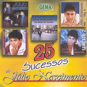 Portada de Álbum "25 Sucessos De Júlio Nascimento", de Júlio Nascimento