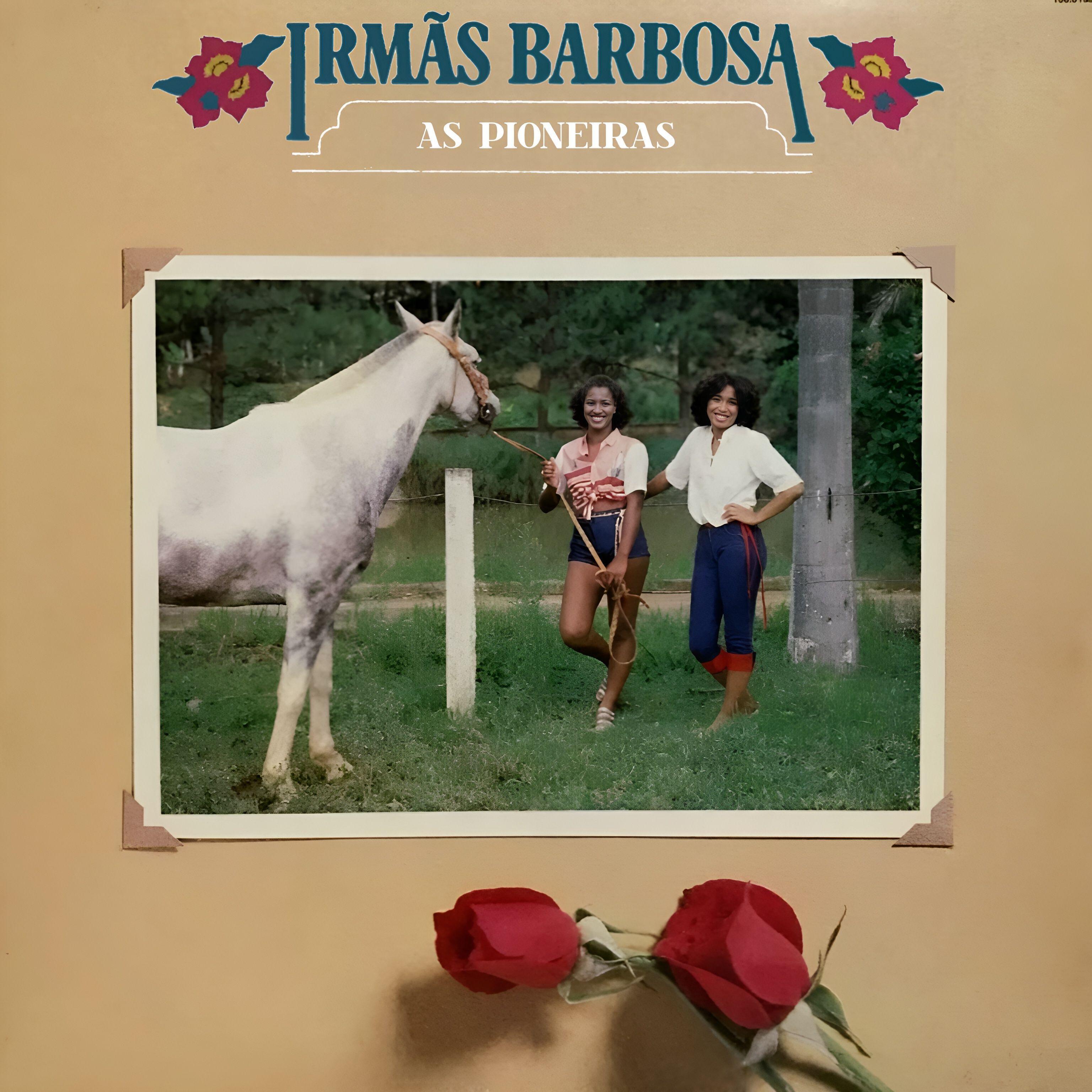 Portada de Álbum "As Pioneiras", de Irmãs Barbosa