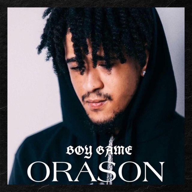 Portada del álbum "Orason", de Boy Game