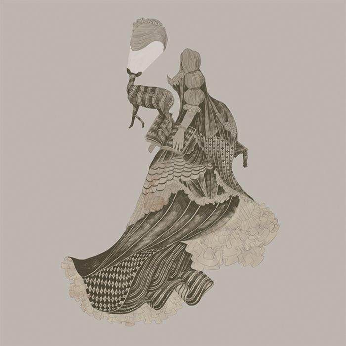 Portada de Álbum "China Mountain", de Lotte Kestner