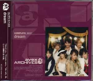 Portada de Álbum "(avex ARCHIVES) COMPLETE BEST dream", de Dream (ドリーム) (J-Pop)