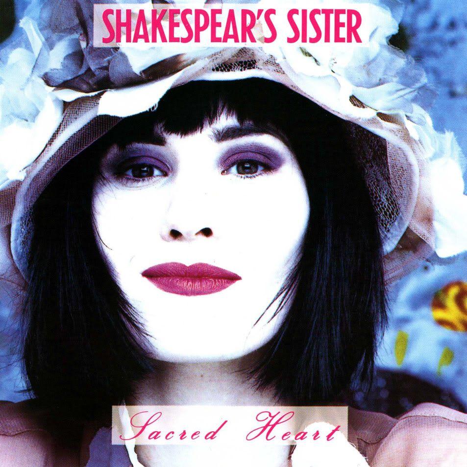 Capa do Álbum "Sacred Heart", de Shakespear's Sister