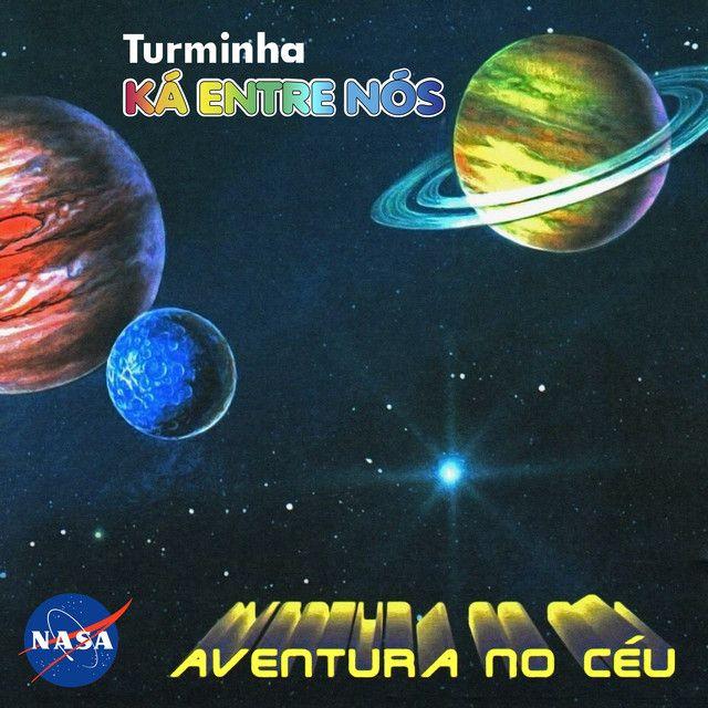 Portada de Álbum "Aventura no Céu", de Turminha Ká Entre Nós