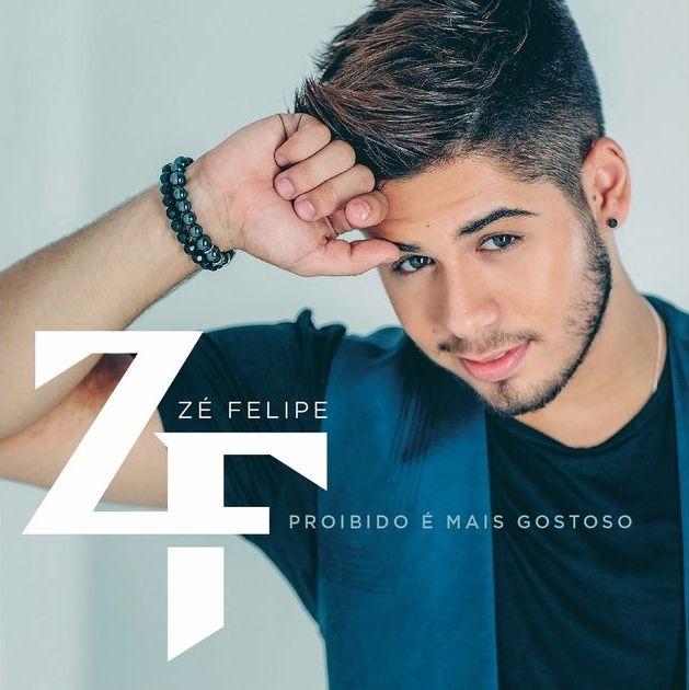 Portada de Álbum "Proibido É Mais Gostoso", de Zé Felipe