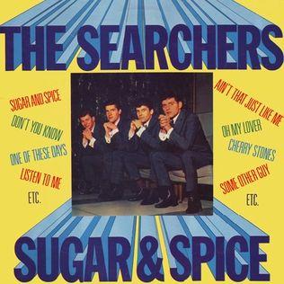 Portada del álbum "Sugar & Spice", de The Searchers