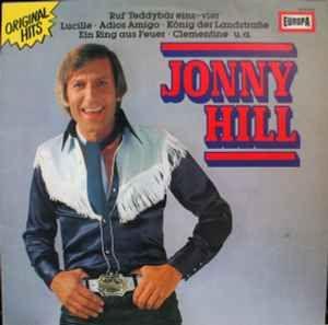 Portada de Álbum "Jonny Hill (1982)", de Jonny Hill