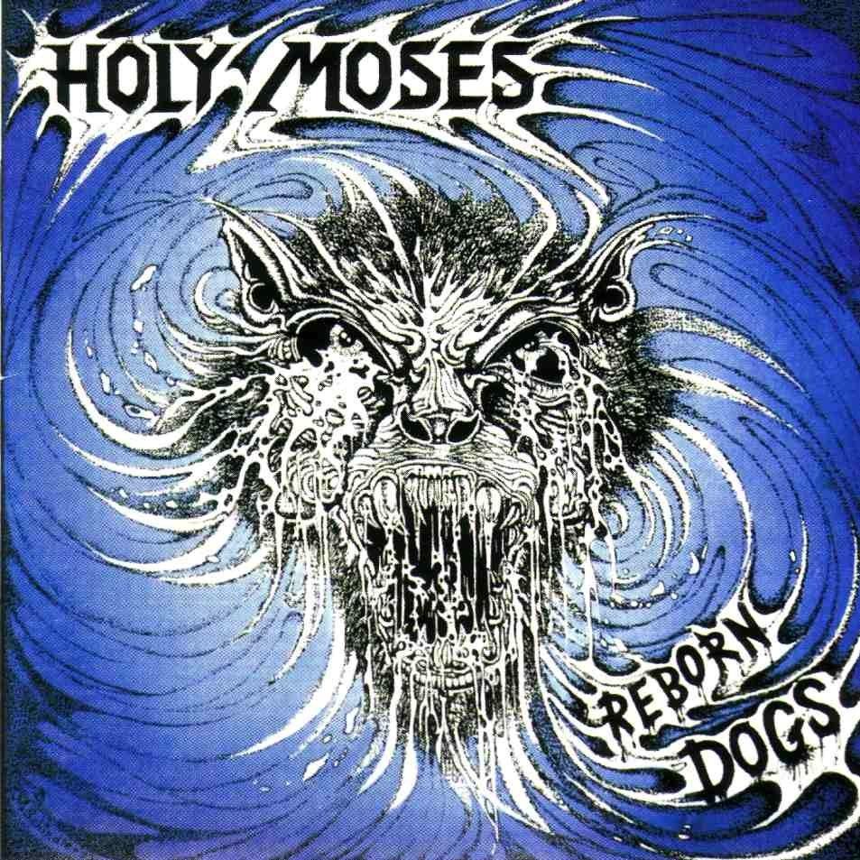 Portada de Álbum "Reborn Dogs", de Holy Moses