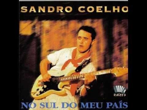 Portada de Álbum "Lá No Sul do Meu País", de Sandro Coelho