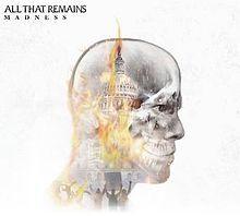 Portada de Álbum "Madness", de All That Remains