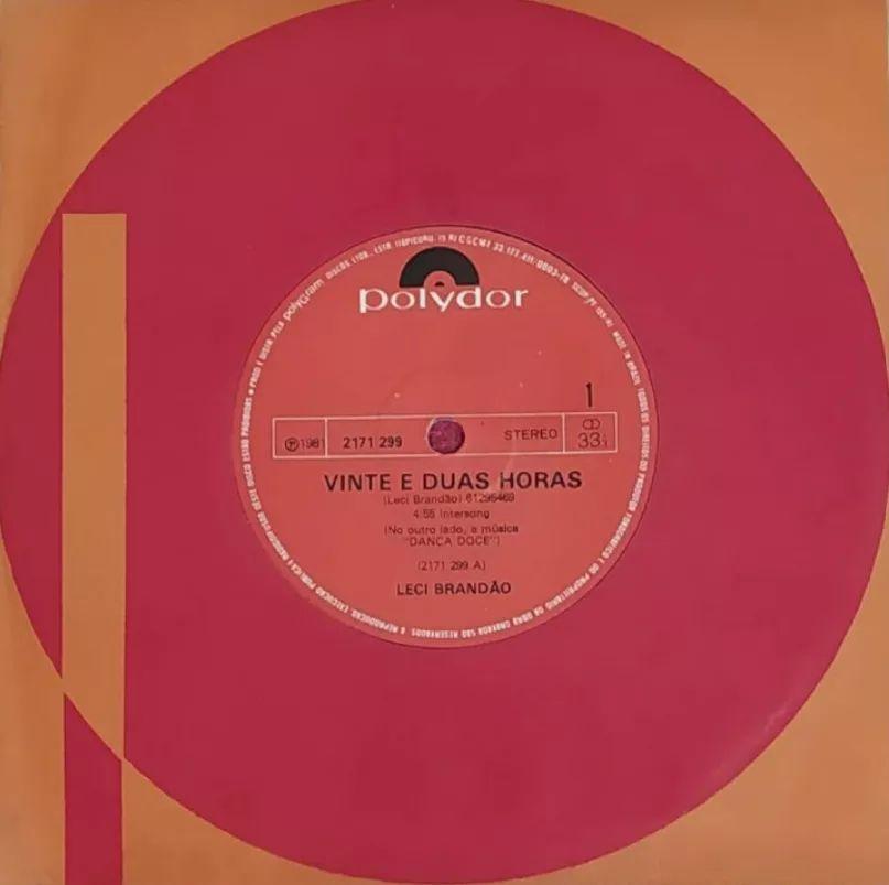 Capa do álbum "Leci Brandão - Compacto 1981", de Leci Brandão
