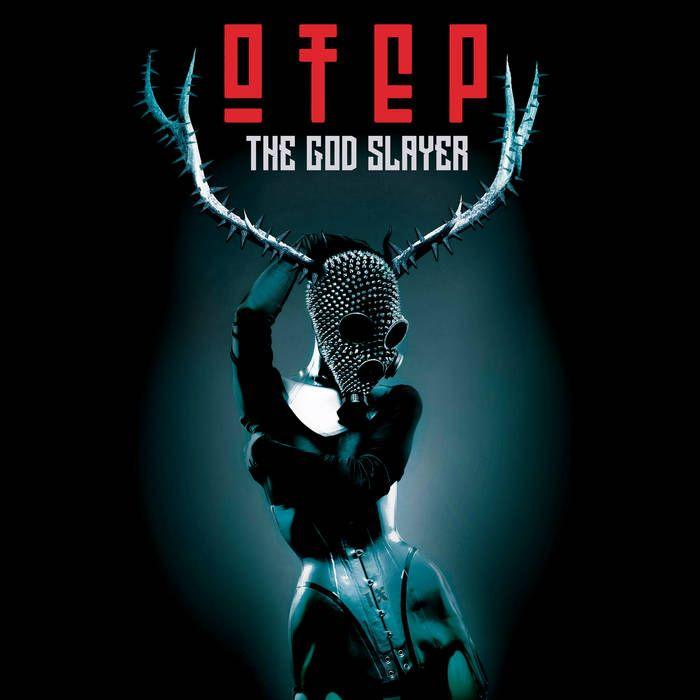 Capa do Álbum "The God Slayer", de Otep