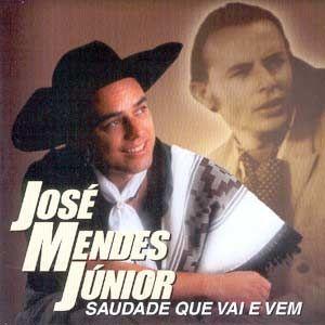 Portada de Álbum "Saudade que Vai e Vem", de José Mendes Junior