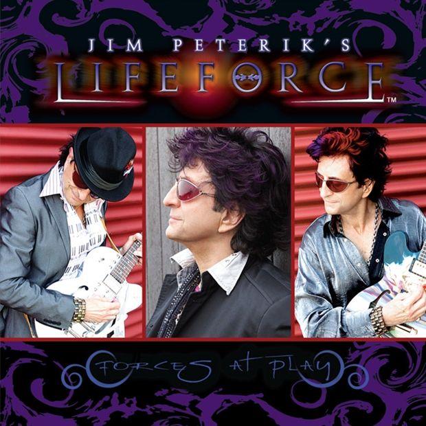 Portada de Álbum "Forces At Play", de Jim Peterik