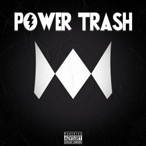 Portada de Álbum "Power Trash", de OldTrash