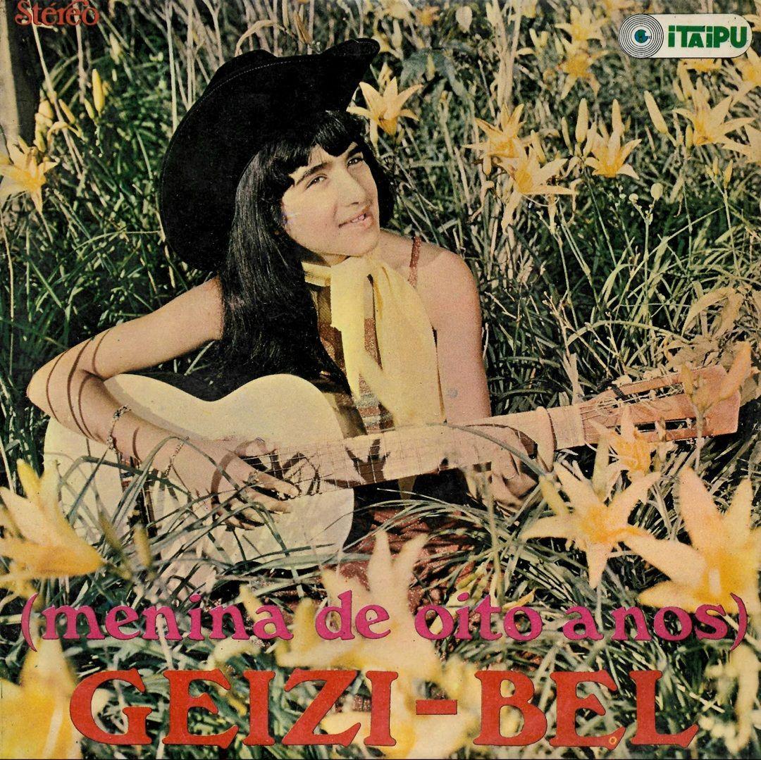 Capa do Single/EP "Menina de Oito Anos", de Geizibel