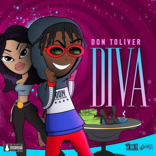 Capa do álbum "Diva", de Don Toliver