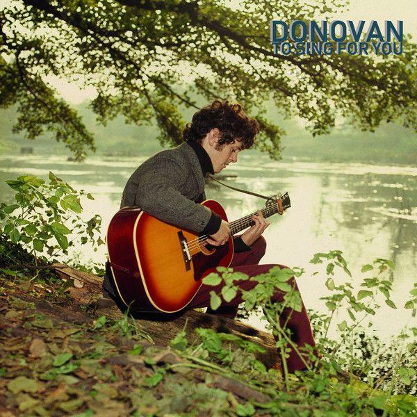 Portada del álbum "To Sing For You", de Donovan