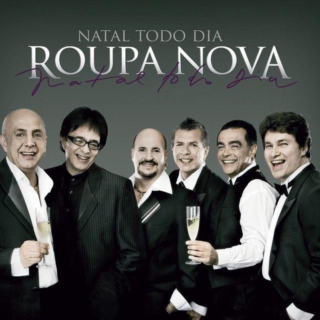 Capa do Álbum "Natal Todo Dia", de Roupa Nova
