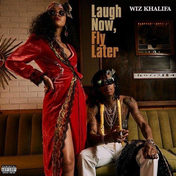 Portada de Álbum "Laugh Now, Fly Later", de Wiz Khalifa