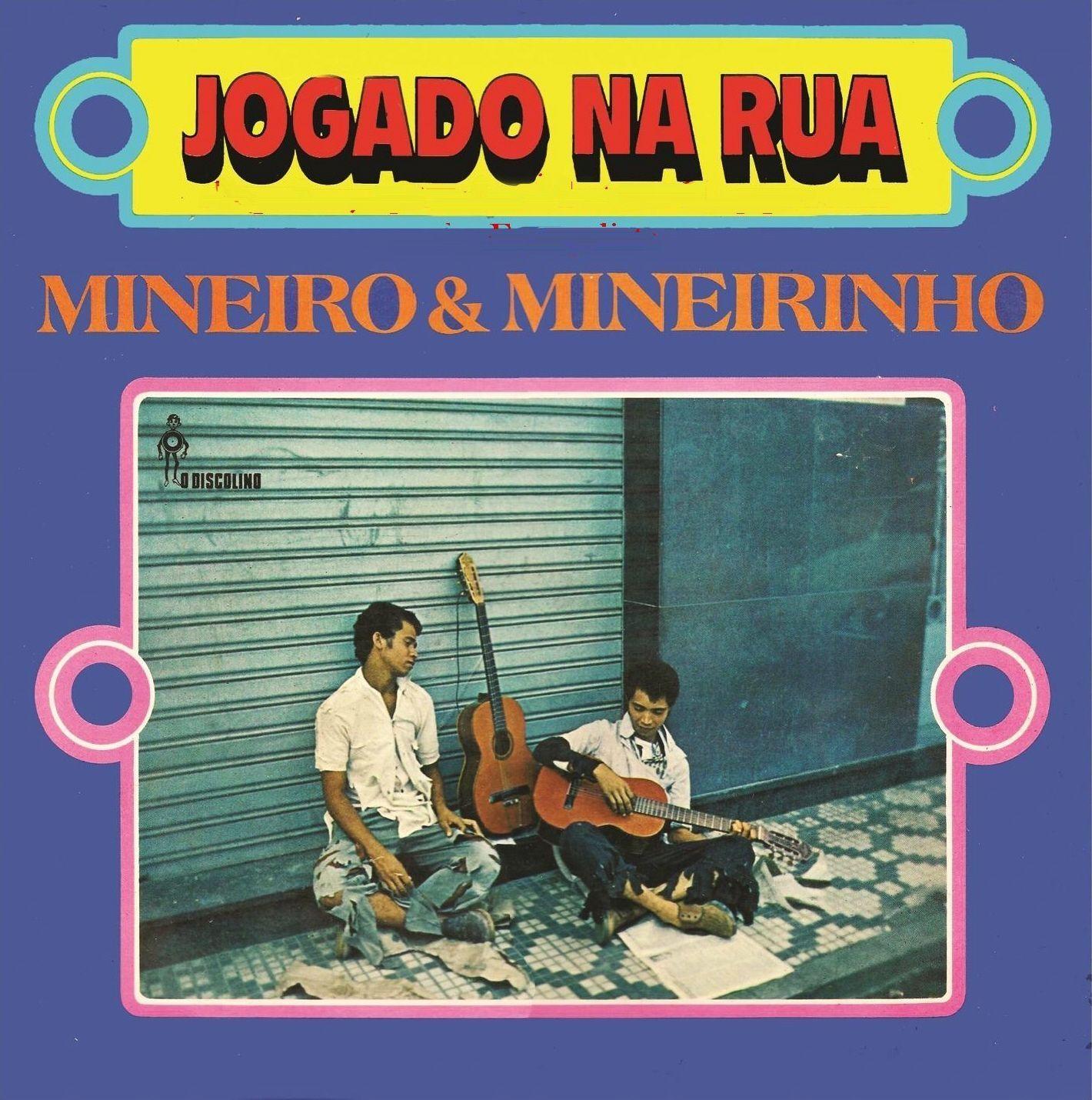 Capa do Álbum "Jogado Na Rua", de Mineiro e Mineirinho