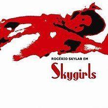 Portada de Álbum "Skygirls", de Rogério Skylab