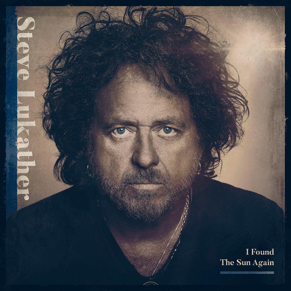 Capa do Álbum " I Found The Sun Again", de Steve Lukather