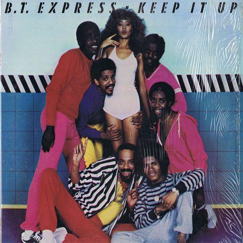 Capa do Álbum "Keep It Up", de B.t. Express