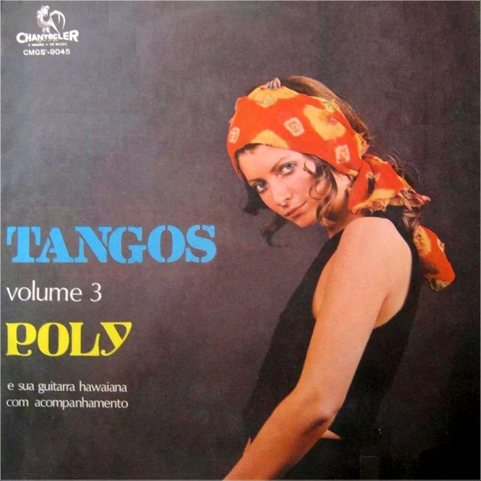 Album cover of "Tangos Vol. 3" by Poly e Seu Conjunto