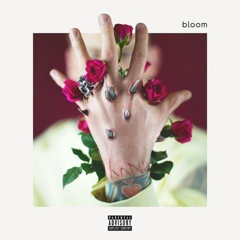 Portada de Álbum "Bloom", de mgk