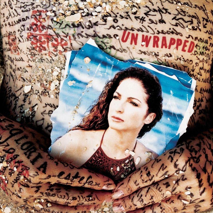 Portada del álbum "Unwrapped", de Gloria Estefan
