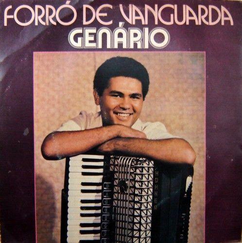 Portada de Álbum "Forró de Vanguarda", de Genario