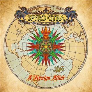 Portada de Álbum "A Foreign Affair", de Spyro Gyra