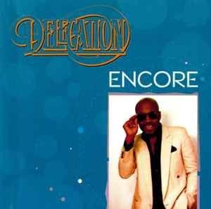 Portada de Álbum "Encore", de Delegation