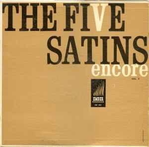 Portada de Álbum "Encore", de The Five Satins