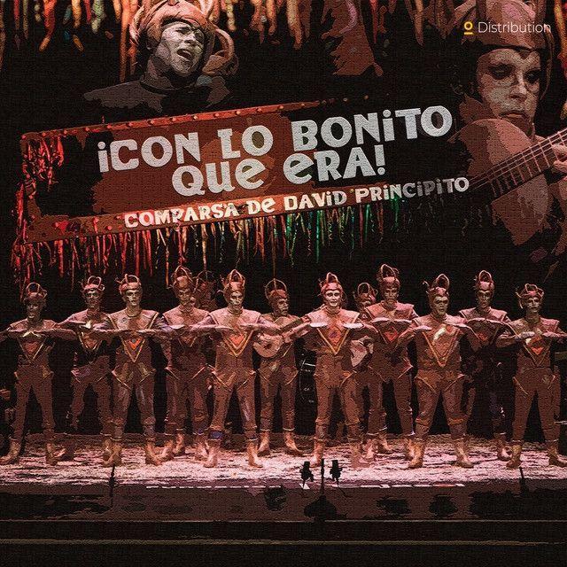 Portada de Álbum "Comparsa, Con Lo Bonito Que Era", de Comparsa Del Principito